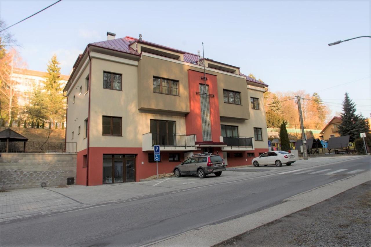 Apartmany Kammergraf Банська Штявниця Екстер'єр фото